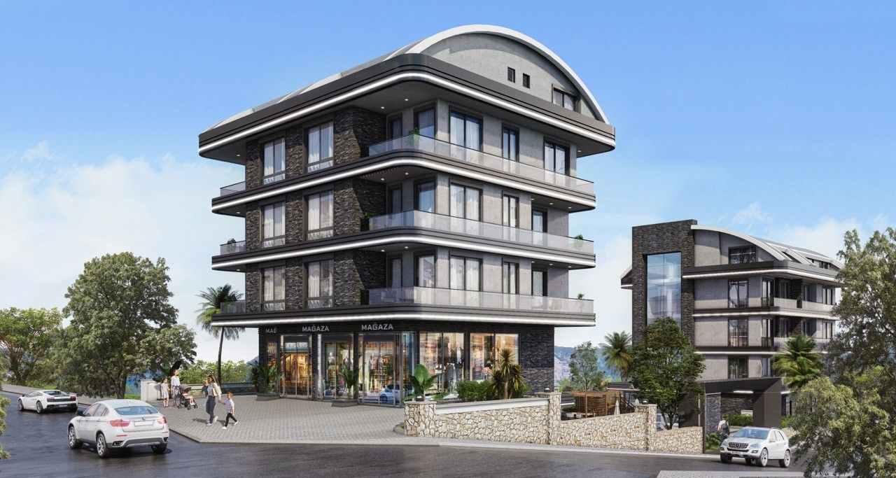 Квартира в Алании, Турция, 40 м2 фото 5