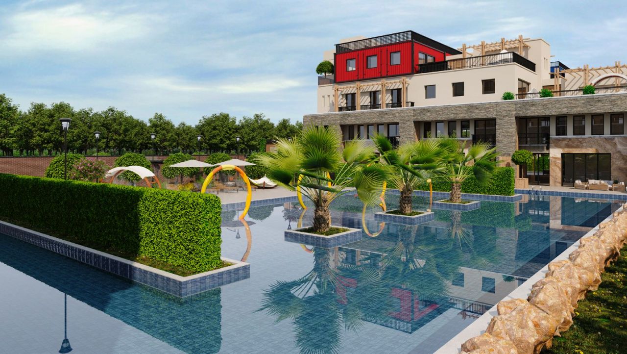 Квартира в Анталии, Турция, 61 м2 фото 3