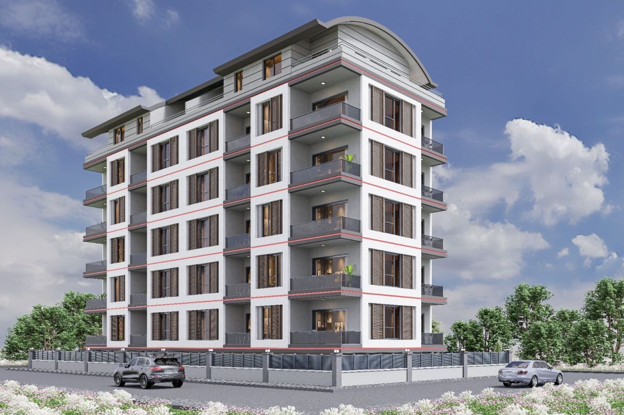 Квартира в Алании, Турция, 65 м2 фото 2