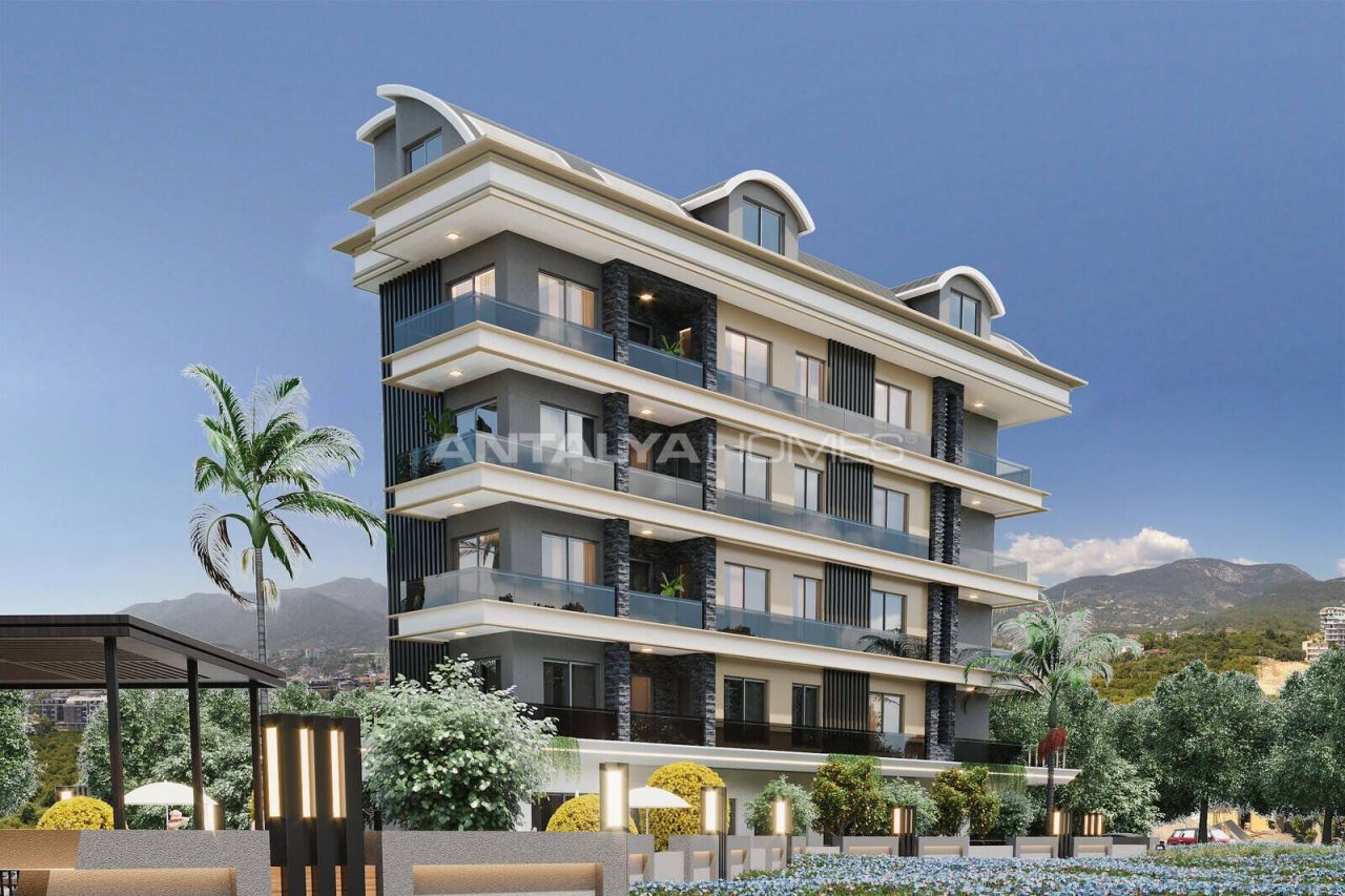 Апартаменты в Алании, Турция, 48 м2 фото 3