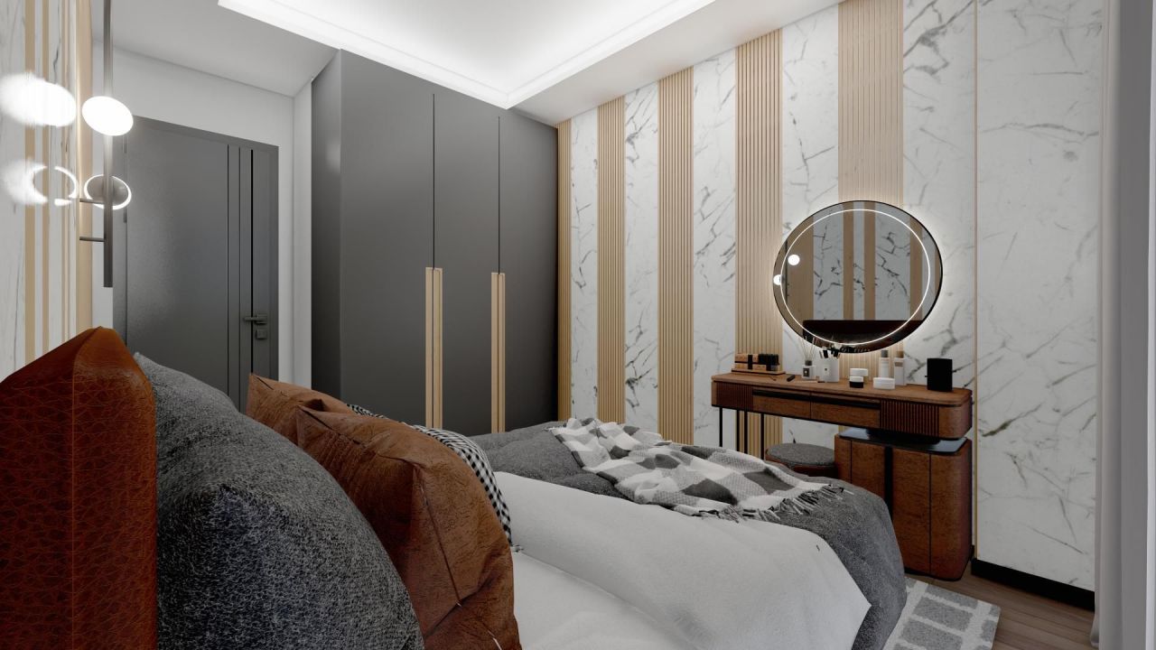 Квартира в Алании, Турция, 85 м2 фото 4
