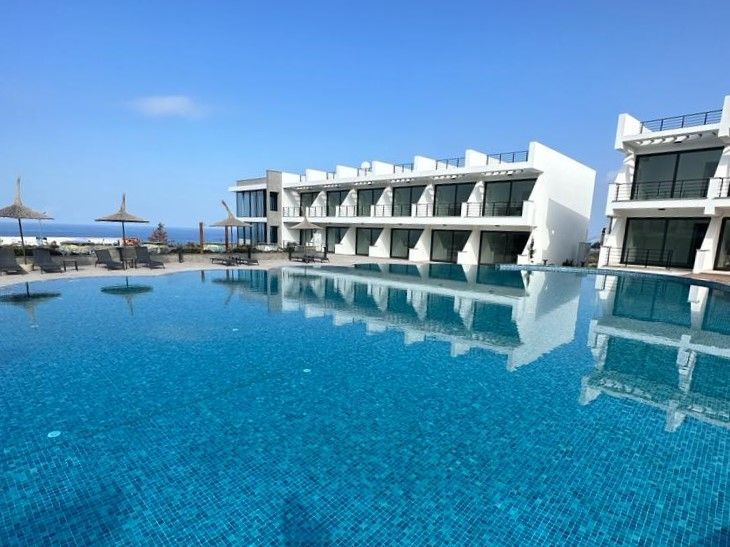 Апартаменты в Эсентепе, Кипр, 35 м2 фото 4