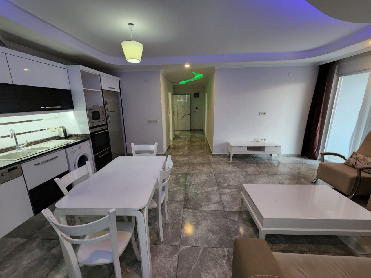 Квартира в Алании, Турция, 120 м2 фото 3