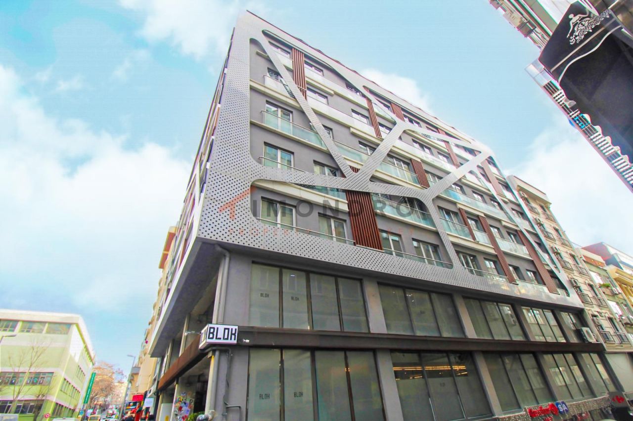 Квартира в Стамбуле, Турция, 48 м2 фото 2