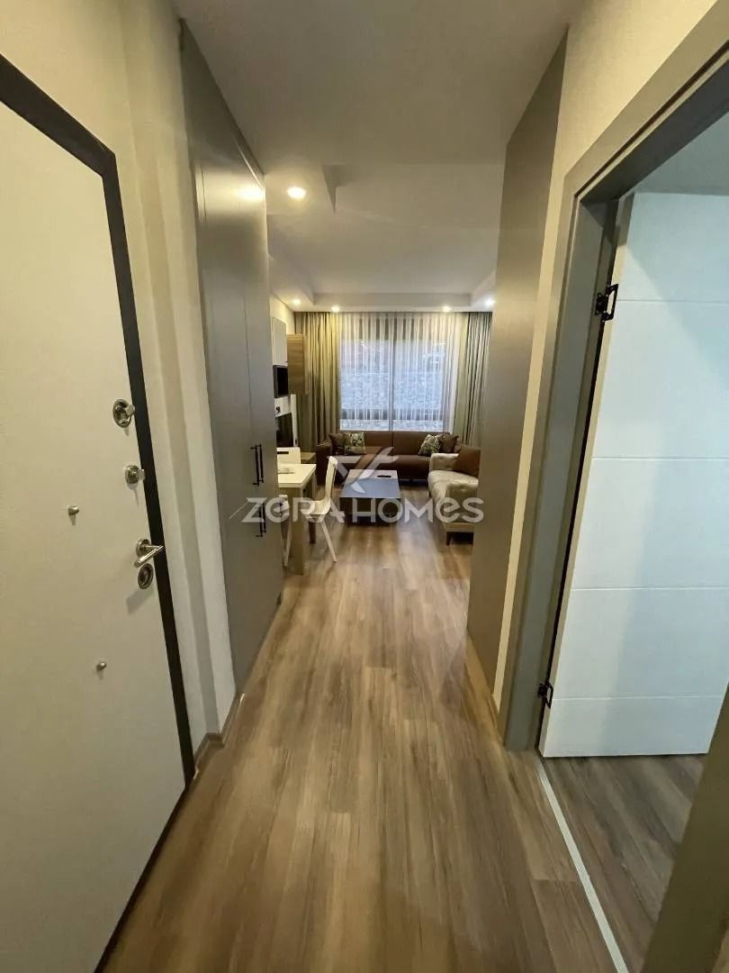 Квартира в Газипаше, Турция, 50 м2 фото 3