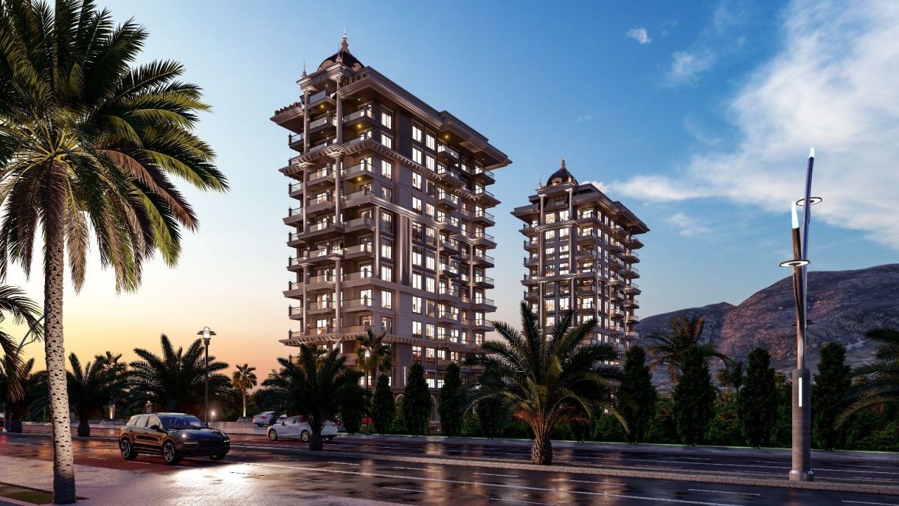 Квартира в Алании, Турция, 62 м2 фото 4