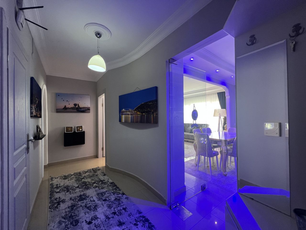 Квартира в Алании, Турция, 130 м2 фото 4