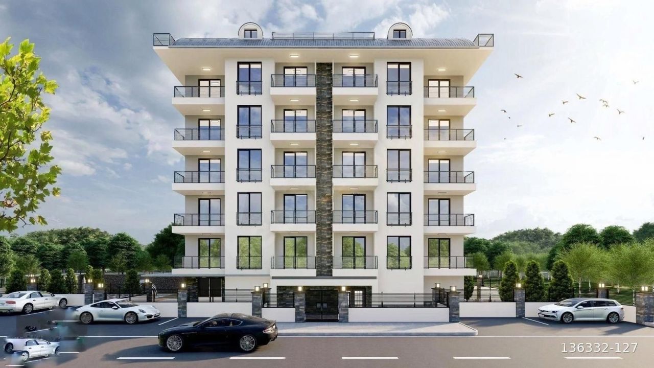 Квартира в Алании, Турция, 55 м2 фото 4