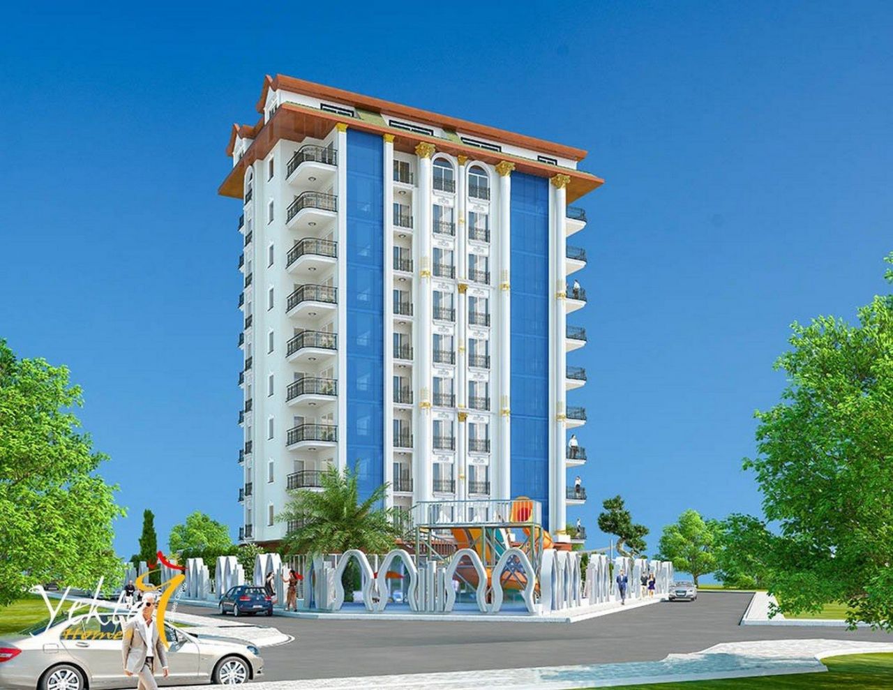 Квартира в Алании, Турция, 53 м2 фото 3