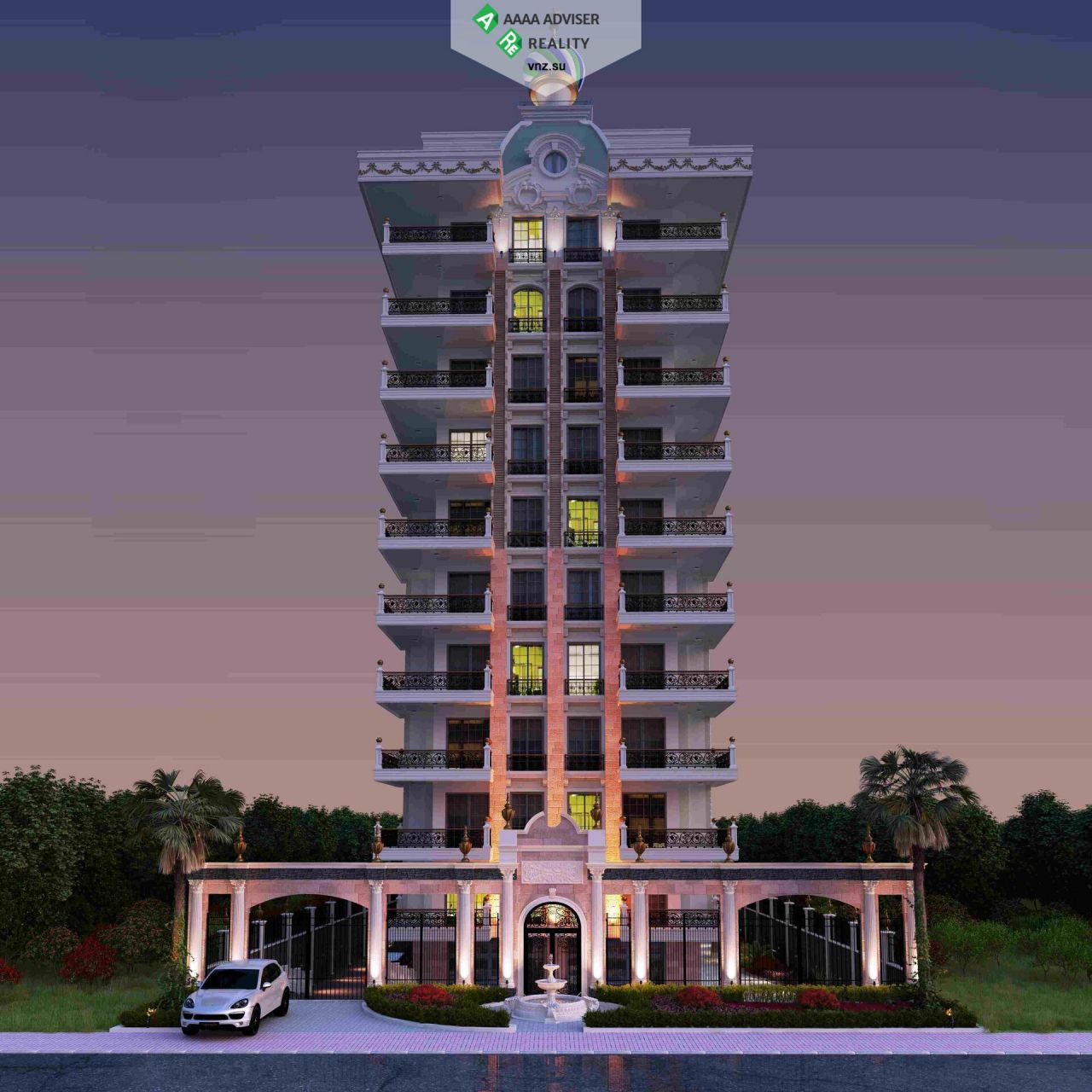 Квартира в Алании, Турция, 122 м2 фото 4