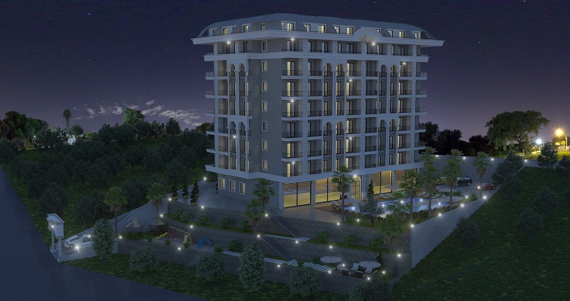 Апартаменты в Авсалларе, Турция, 52 м2 фото 2