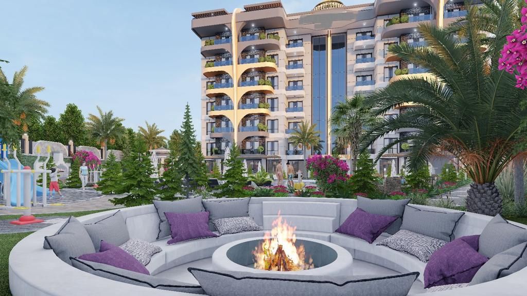 Квартира в Алании, Турция, 56 м2 фото 4