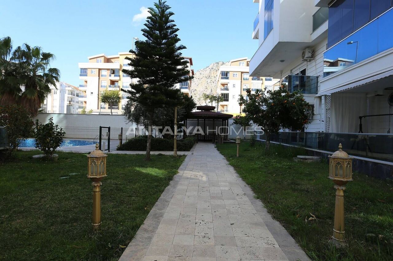 Апартаменты в Анталии, Турция, 60 м2 фото 4