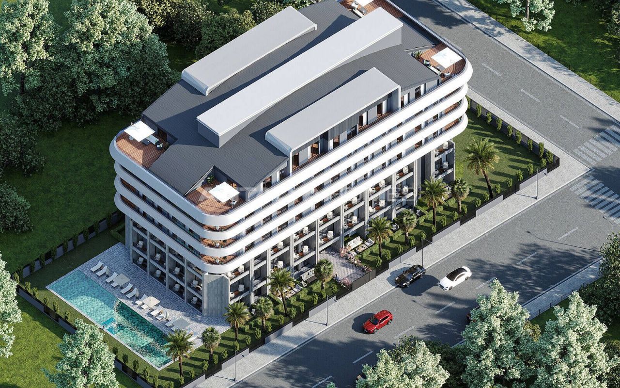 Апартаменты в Анталии, Турция, 64 м2 фото 5
