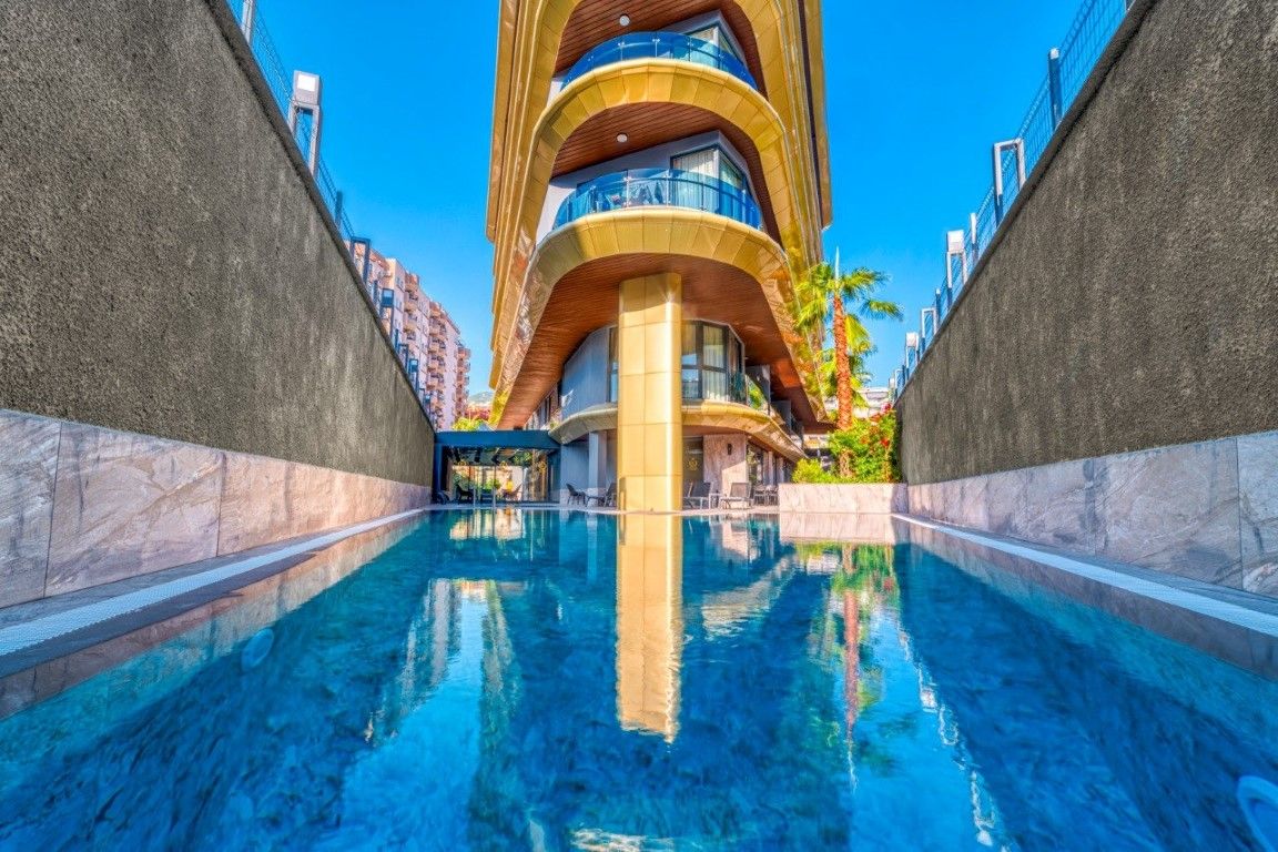 Квартира в Алании, Турция, 55 м2 фото 3