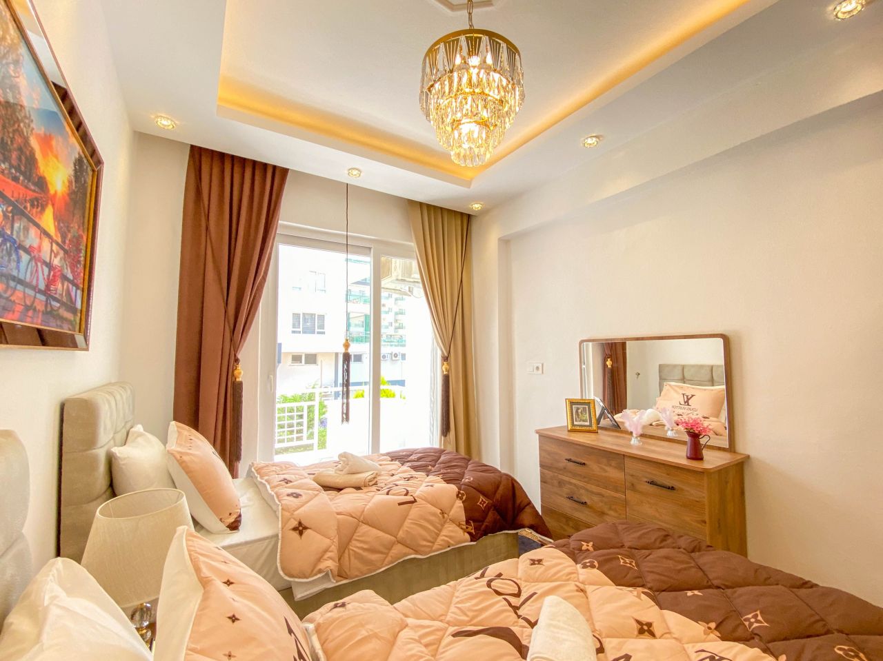 Квартира в Алании, Турция, 140 м2 фото 2