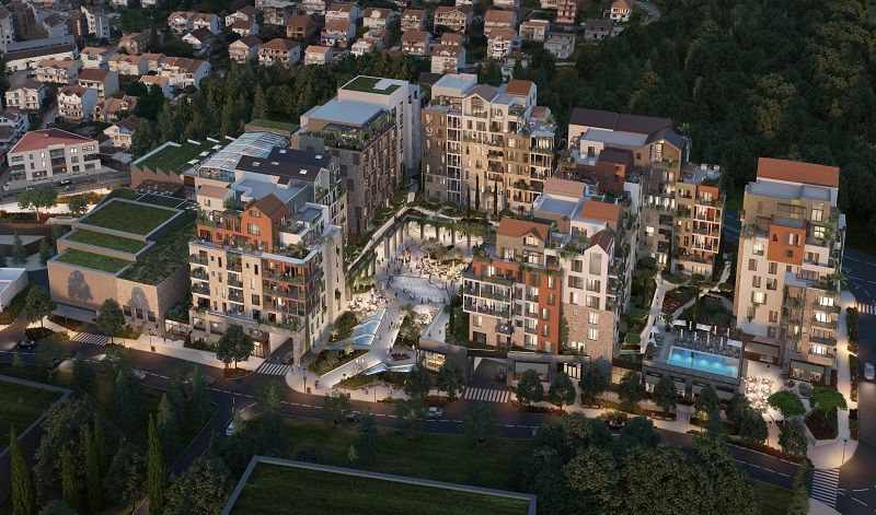 Апартаменты в Тивате, Черногория, 50 м2 фото 3
