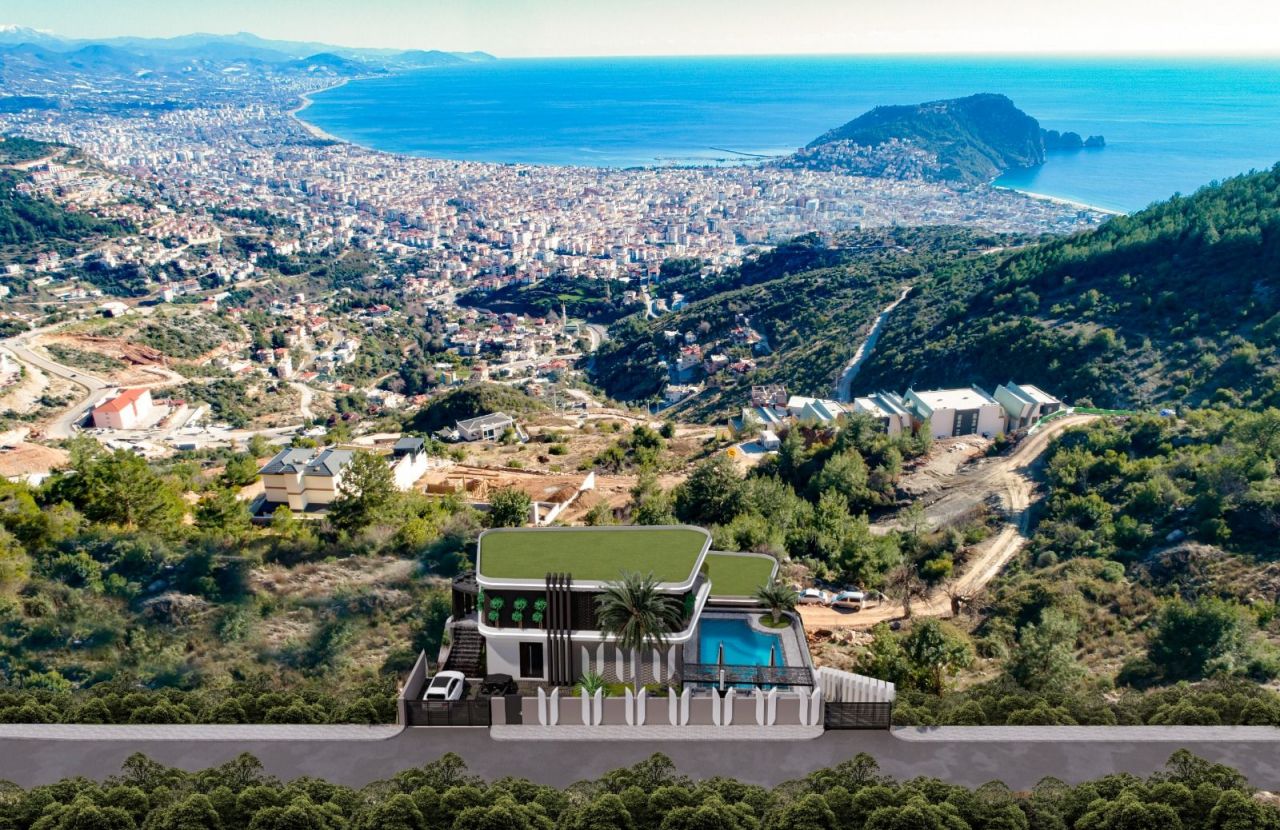 Вилла в Алании, Турция, 282 м2 фото 5