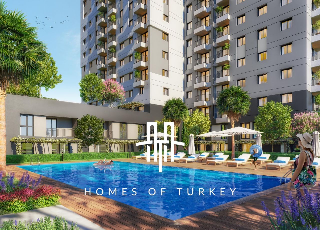 Апартаменты в Стамбуле, Турция, 67 м2 фото 5