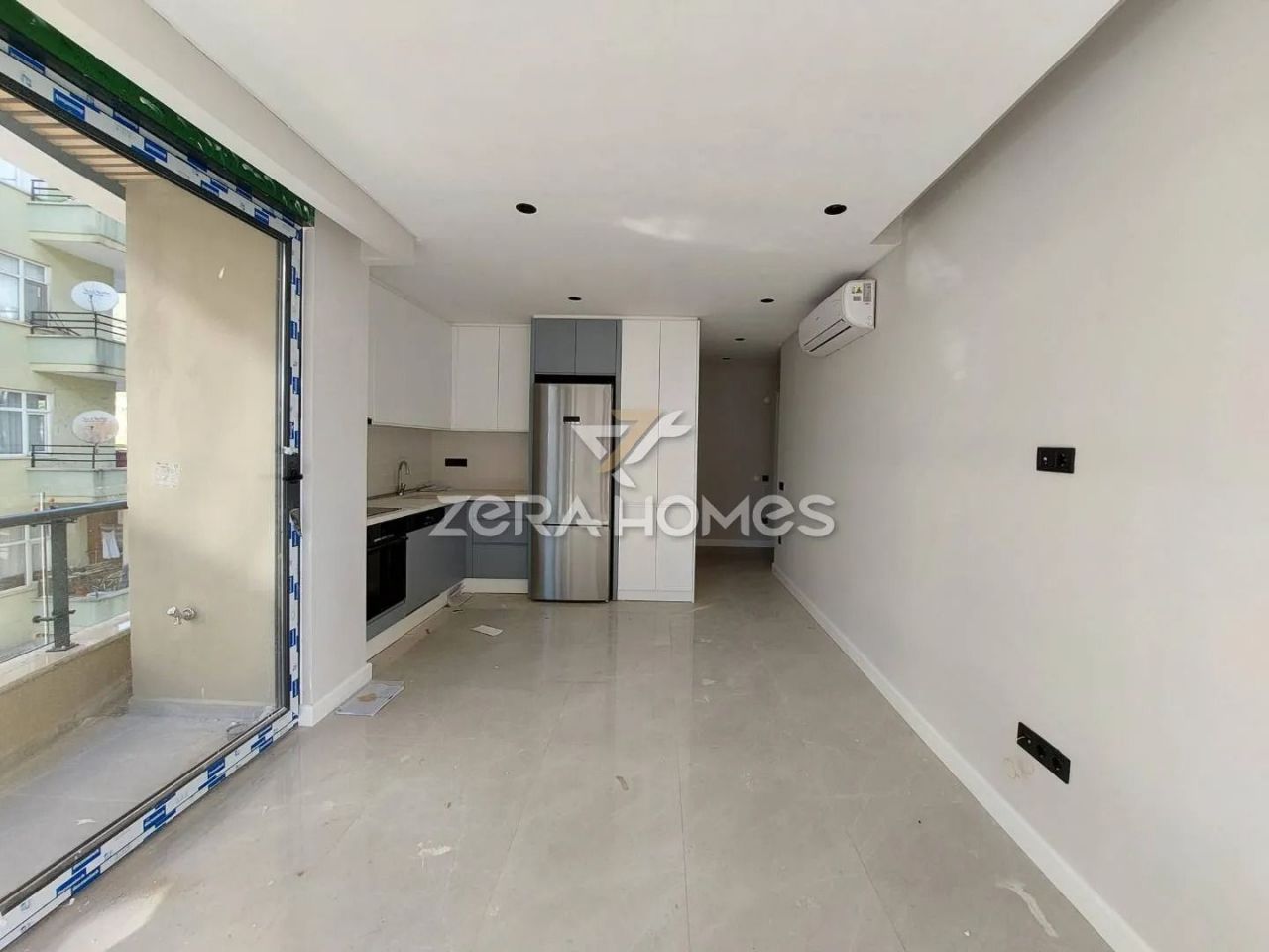 Квартира в Алании, Турция, 58 м2 фото 2