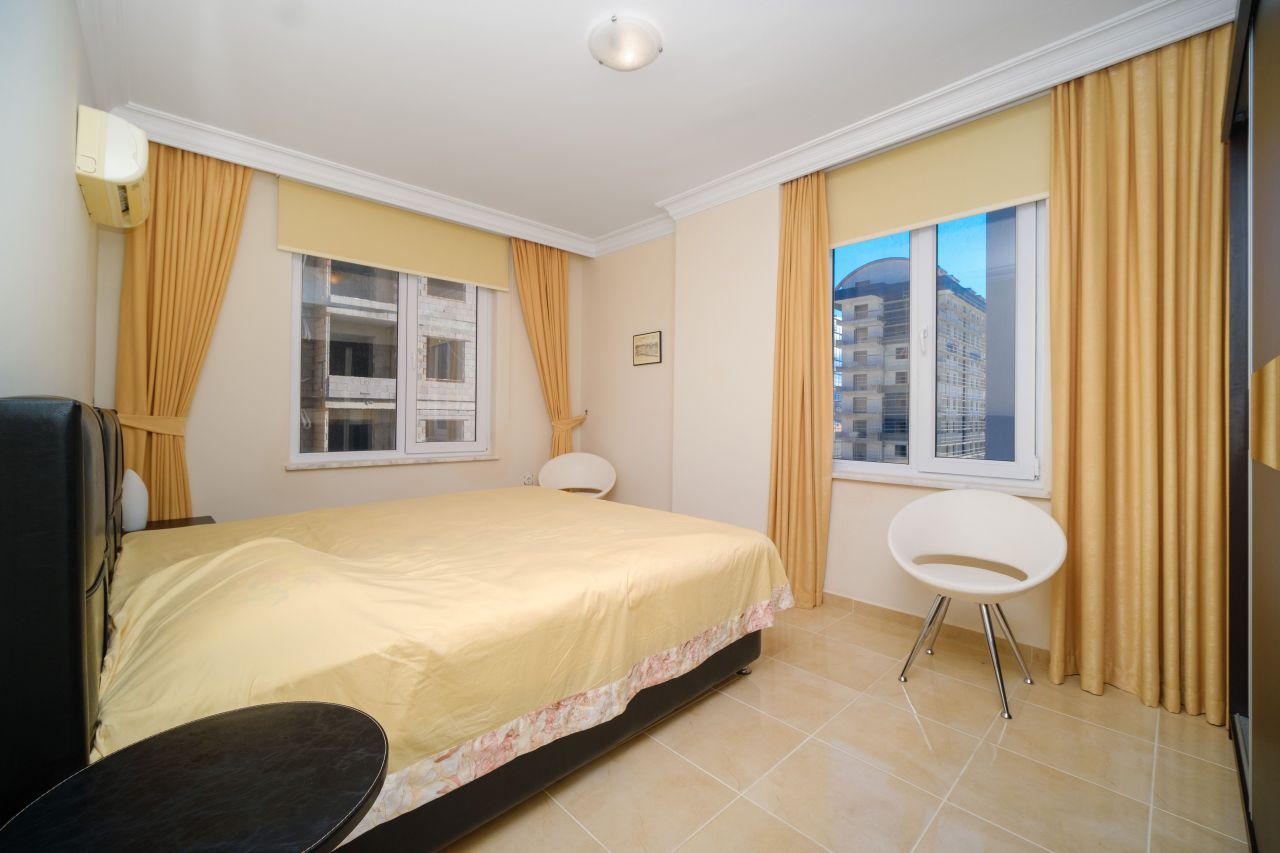 Апартаменты в Алании, Турция, 90 м2 фото 3