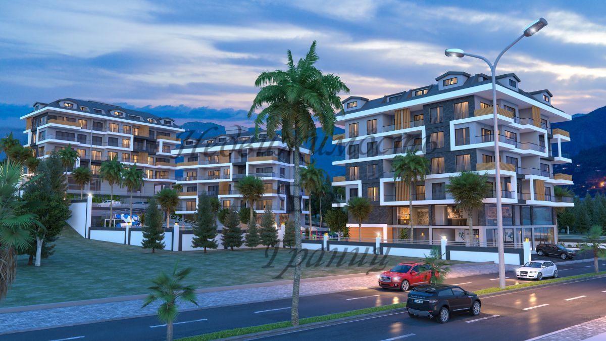 Квартира в Алании, Турция, 103 м2 фото 2