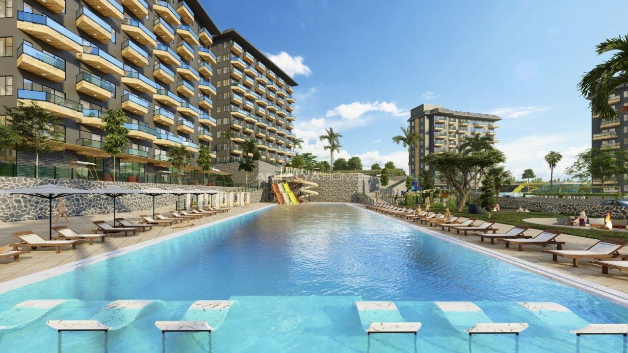 Апартаменты в Алании, Турция, 55 м2 фото 5