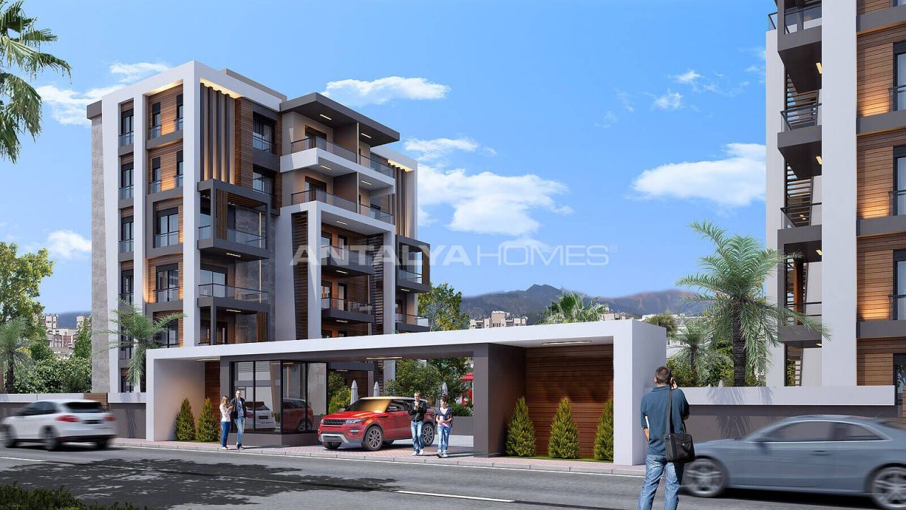 Апартаменты в Анталии, Турция, 81 м2 фото 2