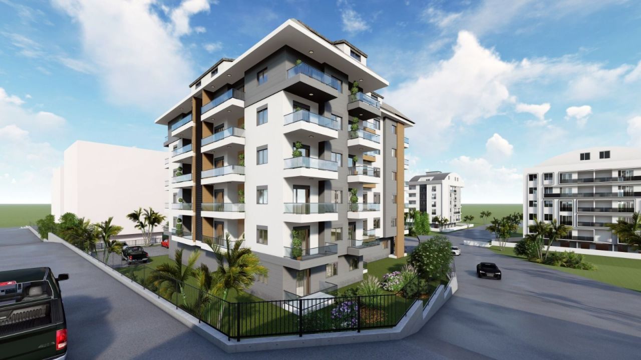 Квартира в Алании, Турция, 85 м2 фото 5