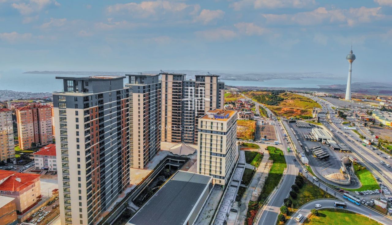 Апартаменты в Бейликдюзю, Турция, 50 м2 фото 2
