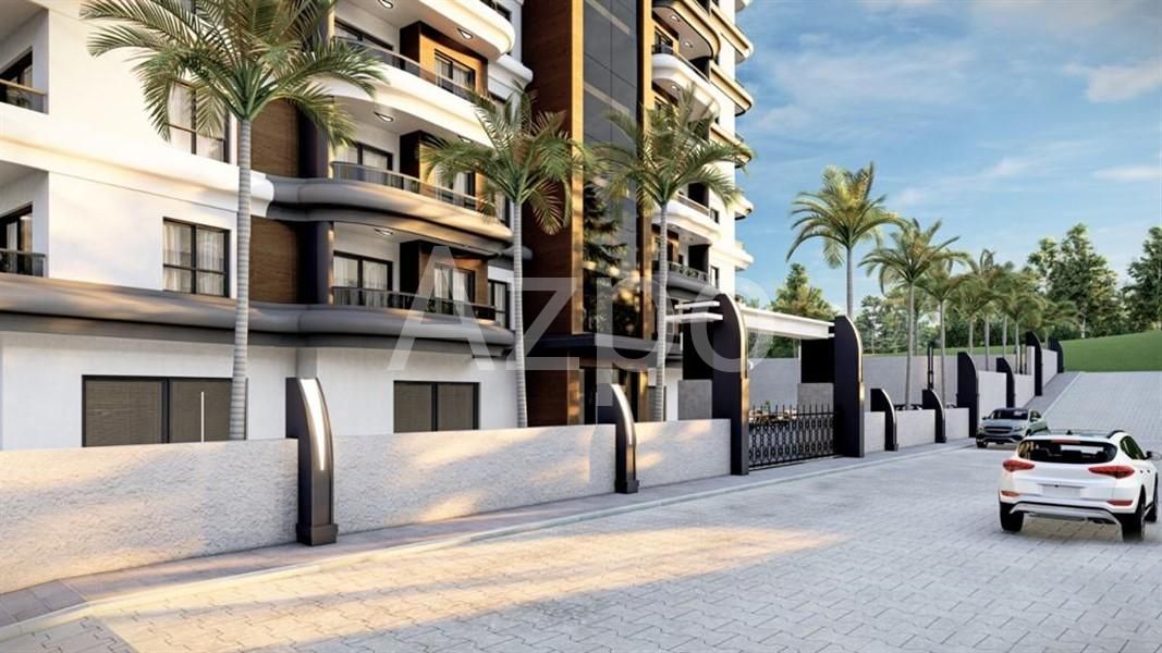 Апартаменты в Алании, Турция, 50 м2 фото 2
