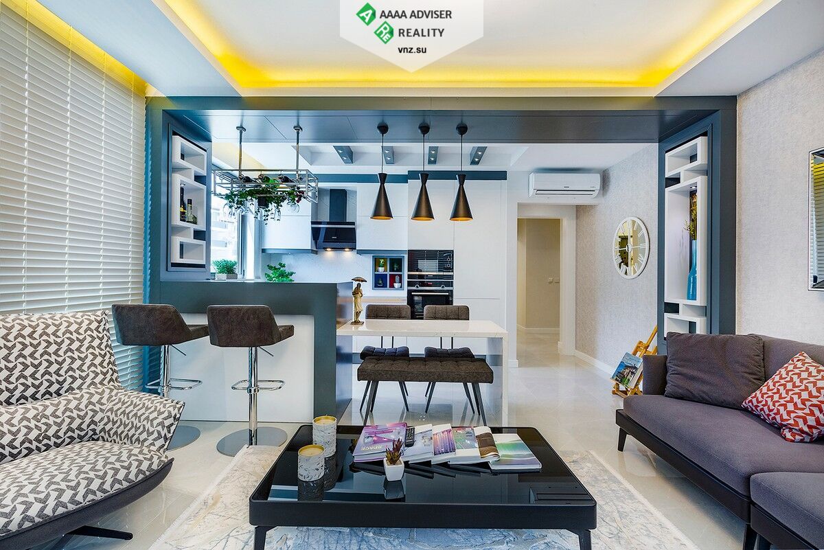 Квартира в Алании, Турция, 60 м2 фото 5