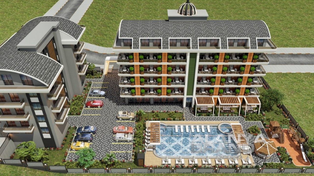 Квартира в Алании, Турция, 54 м2 фото 4