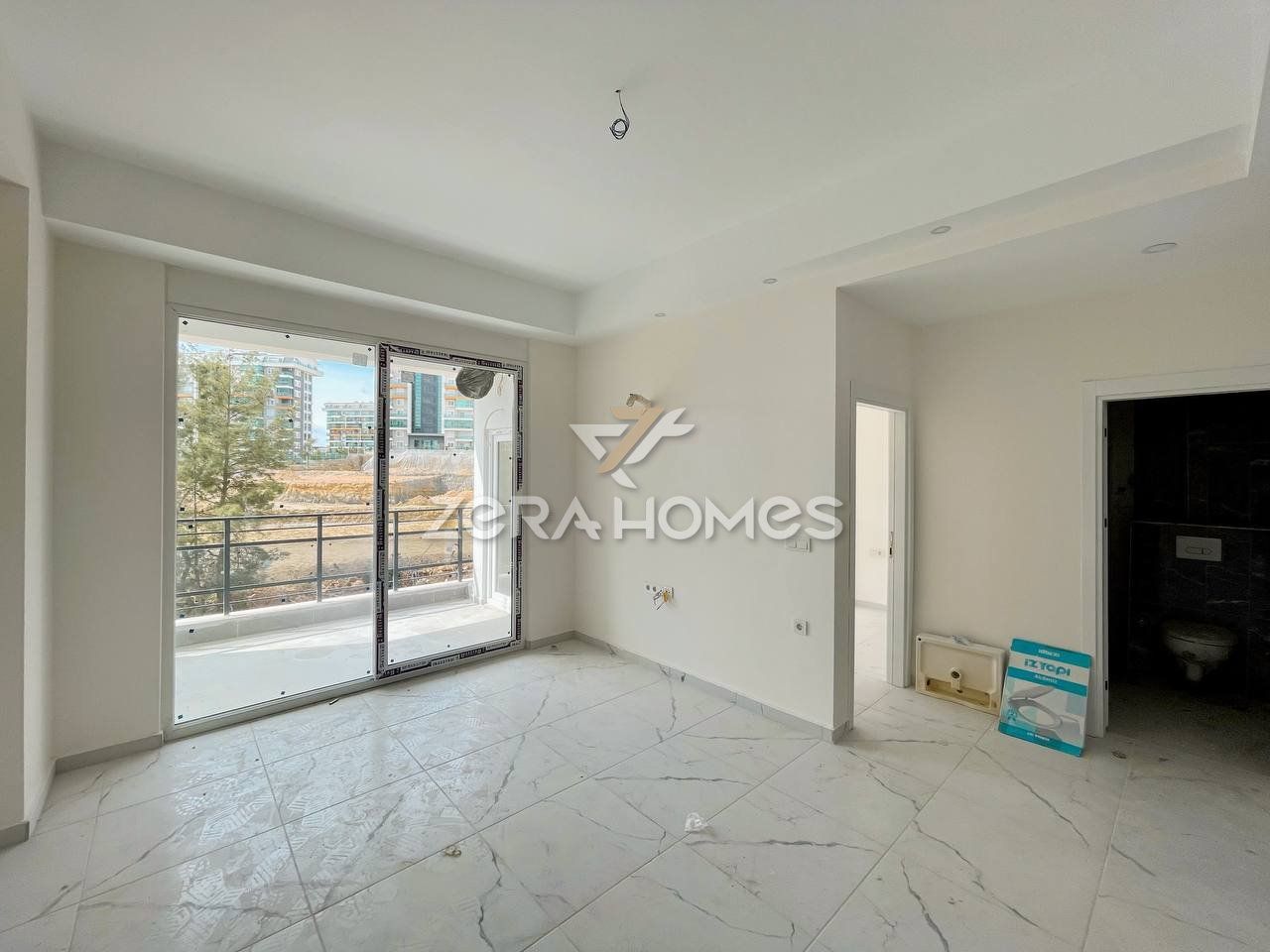 Апартаменты в Алании, Турция, 50 м2 фото 4