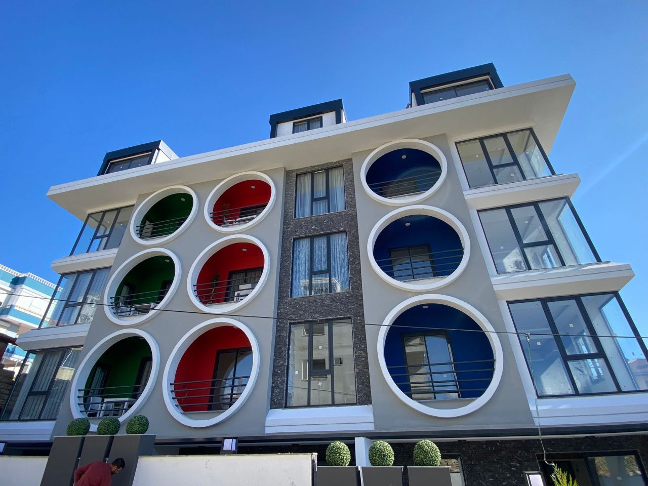 Квартира в Алании, Турция, 47 м2 фото 2