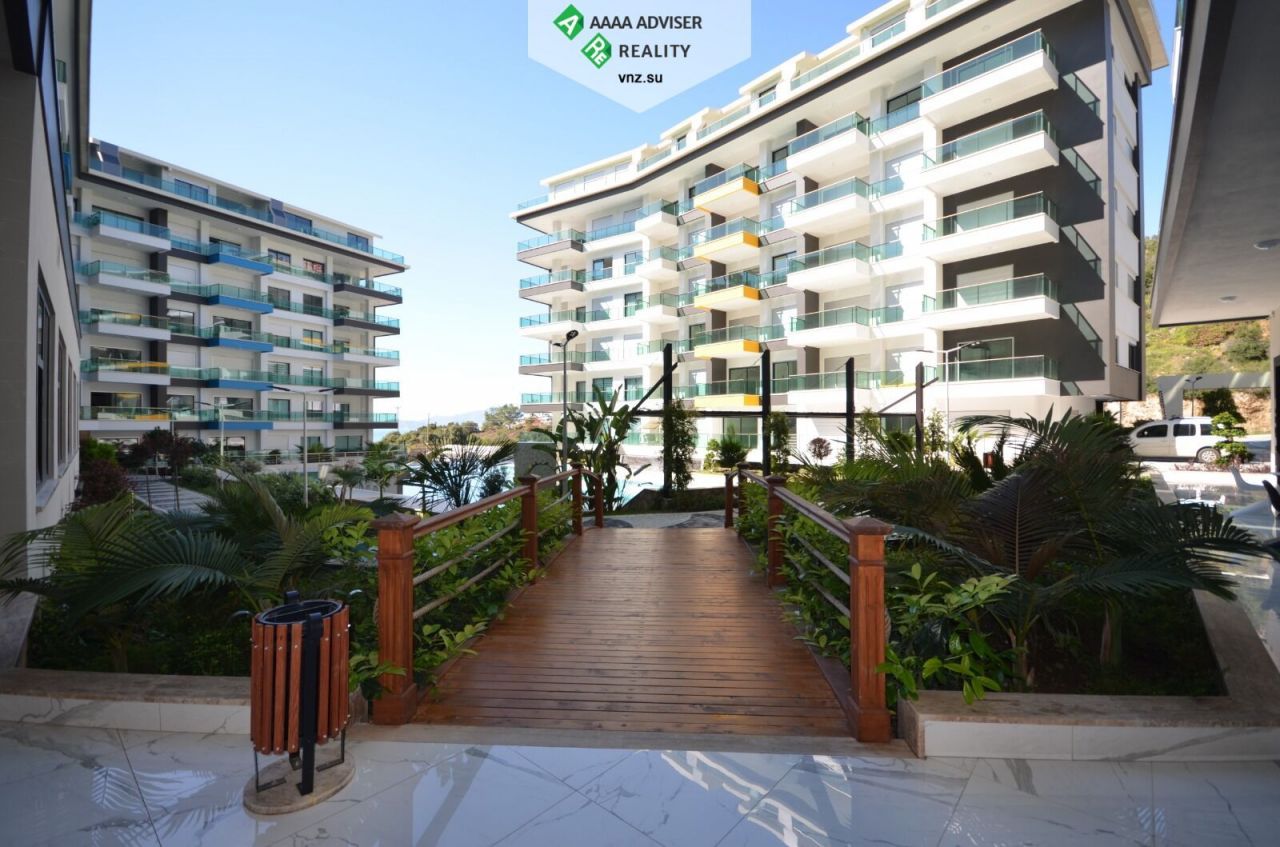 Квартира в Алании, Турция, 80 м2 фото 2