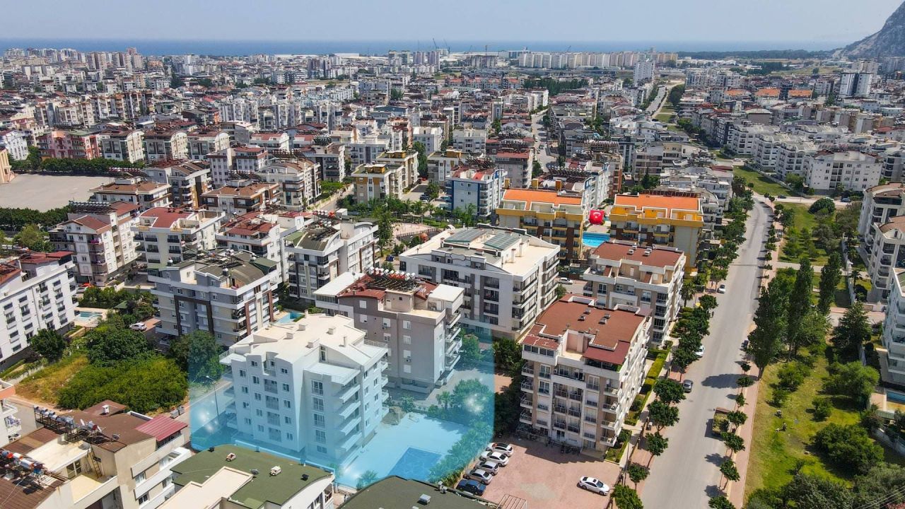 Квартира в Анталии, Турция, 100 м2 фото 2
