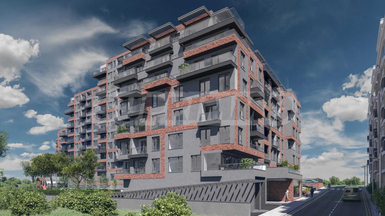 Студия в Варне, Болгария, 40.06 м2 фото 4