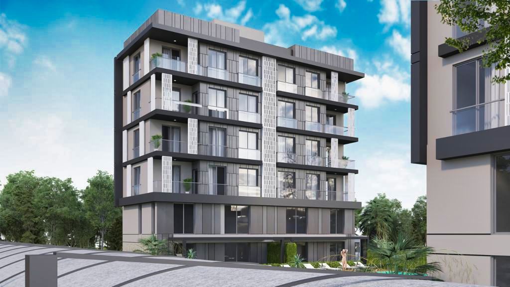 Квартира в Анталии, Турция, 80 м2 фото 5