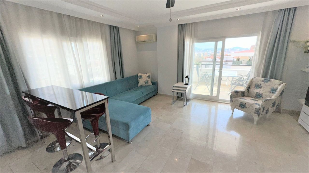 Апартаменты в Алании, Турция, 100 м2 фото 3