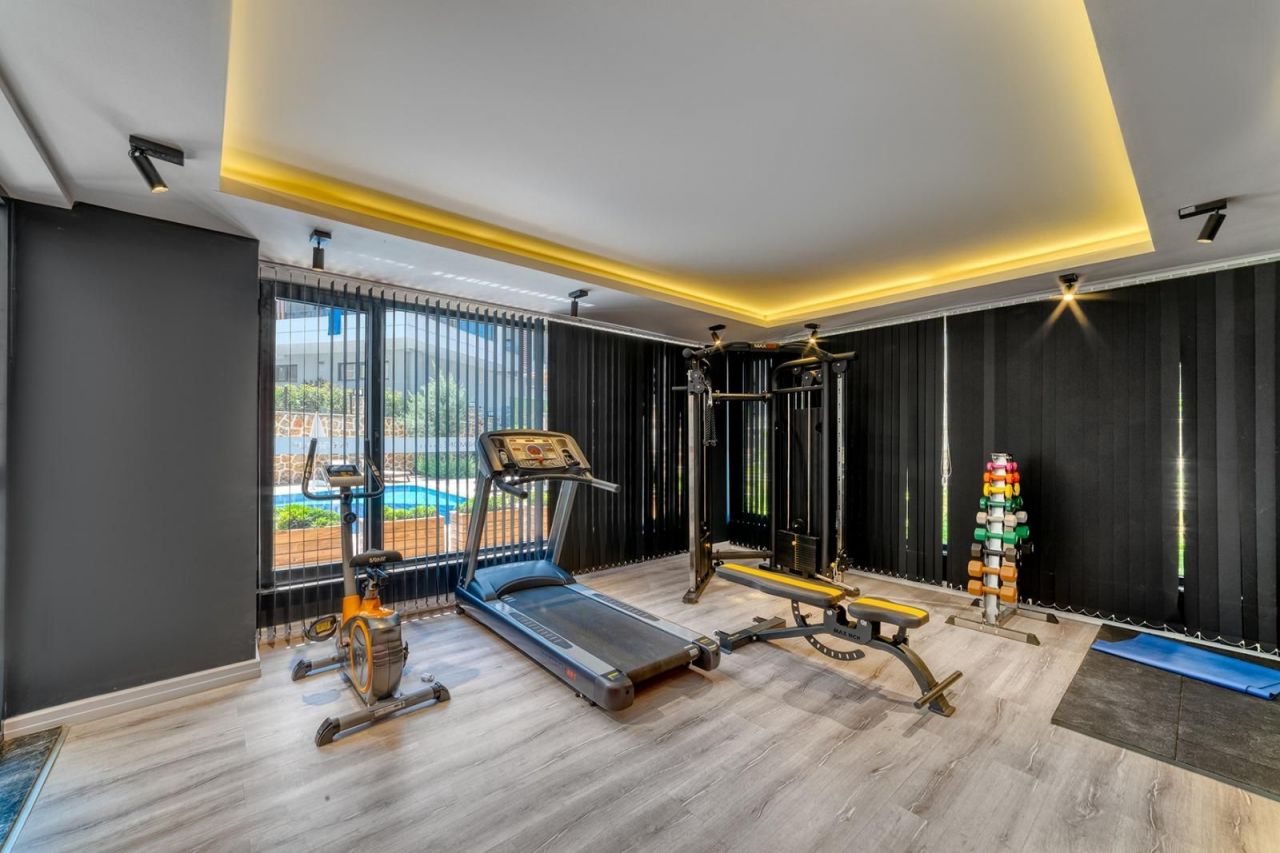 Квартира в Алании, Турция, 38 м2 фото 5