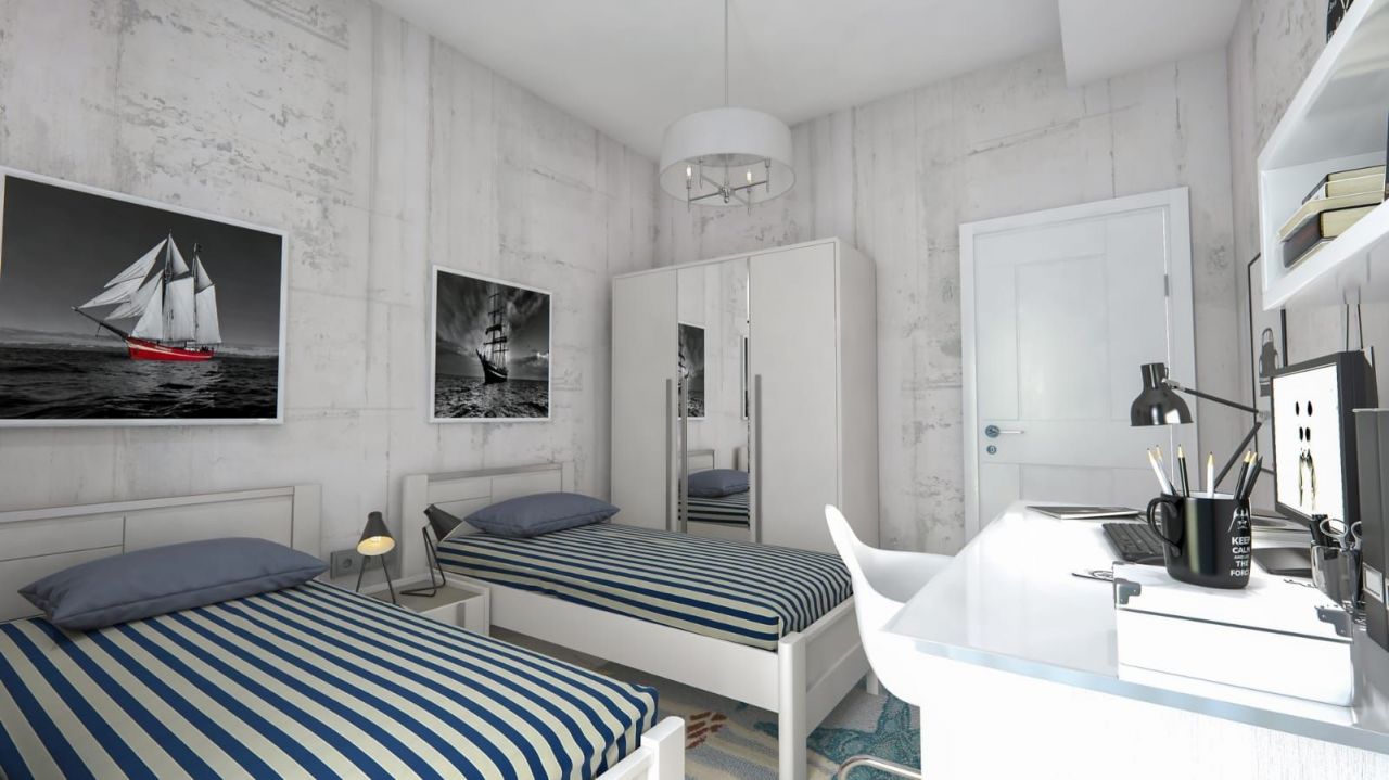 Квартира в Алании, Турция, 65 м2 фото 5