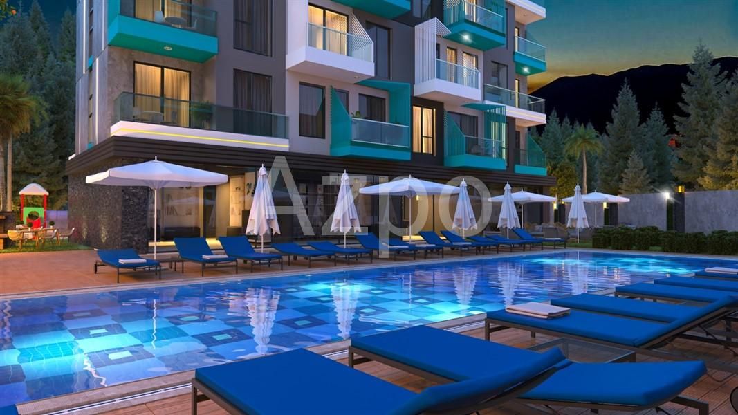 Апартаменты в Алании, Турция, 68 м2 фото 4