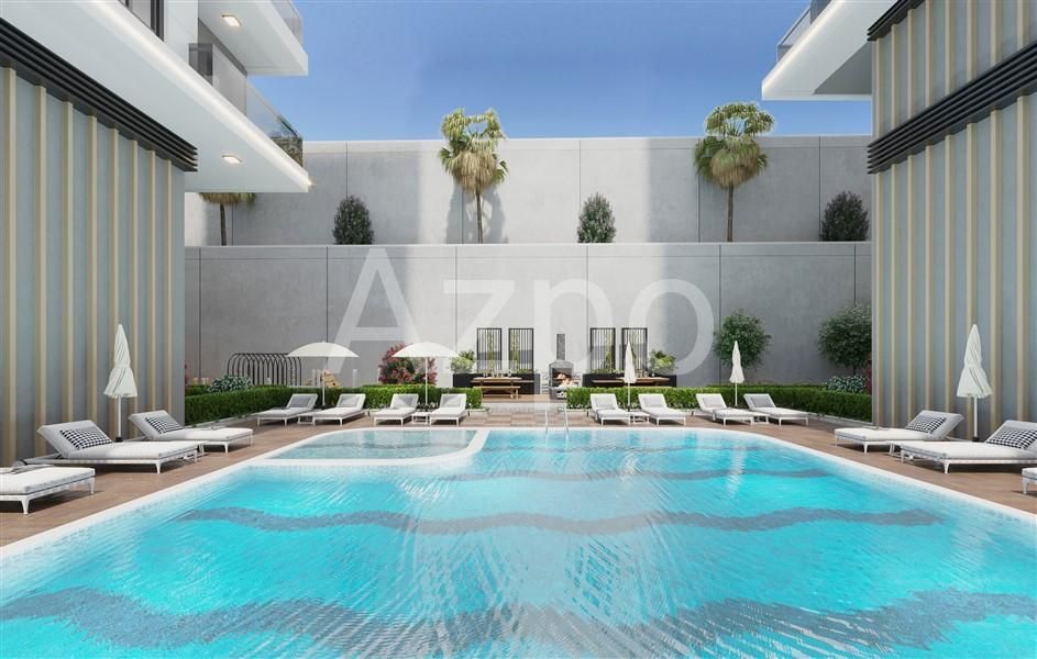 Апартаменты в Алании, Турция, 42 м2 фото 4