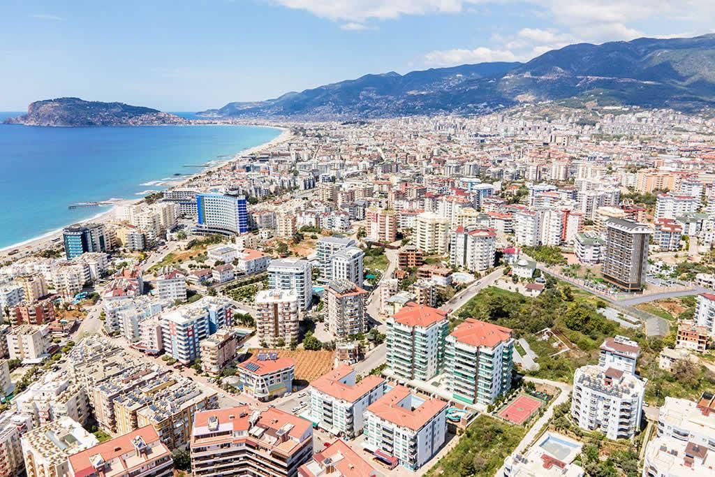Квартира в Алании, Турция, 58 м2 фото 3