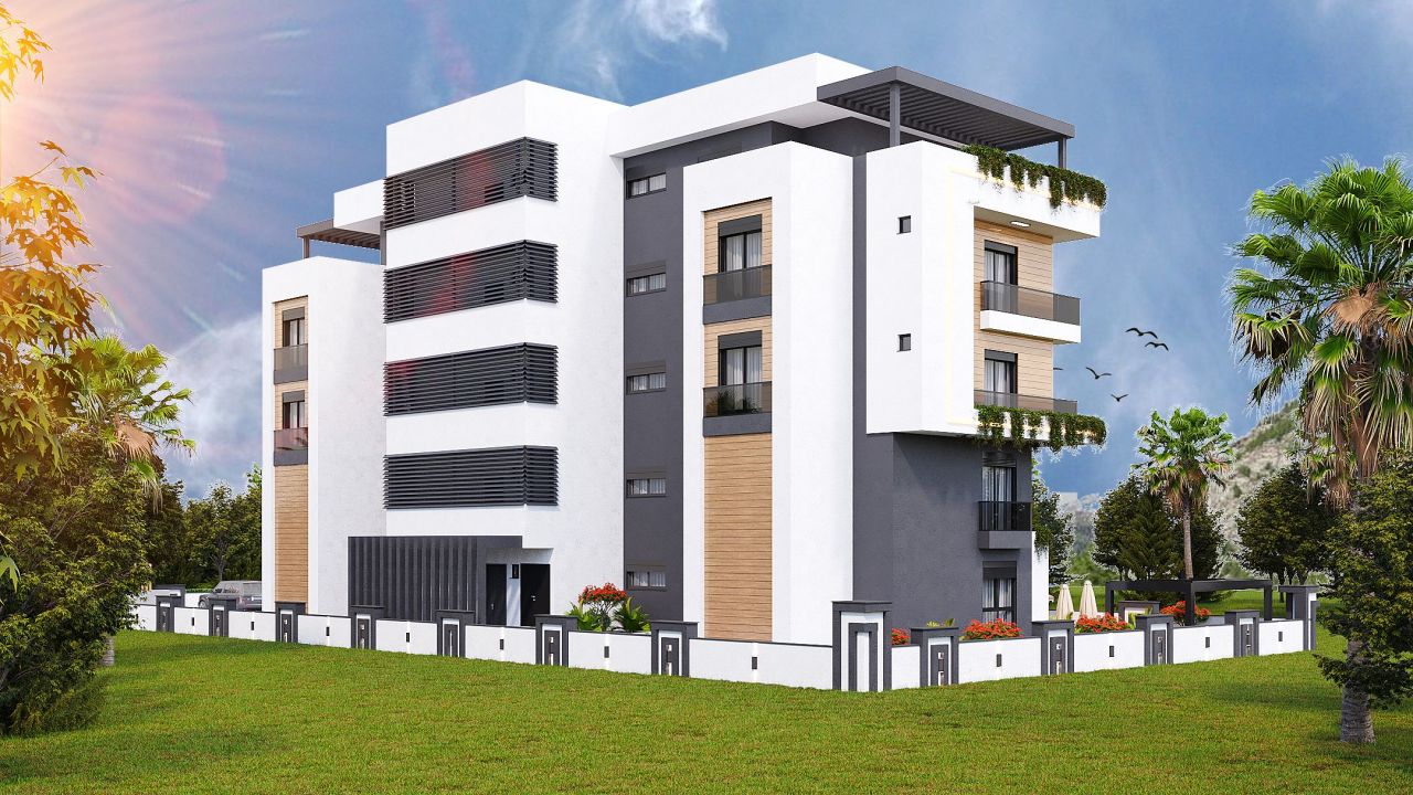 Квартира в Анталии, Турция, 54 м2 фото 3