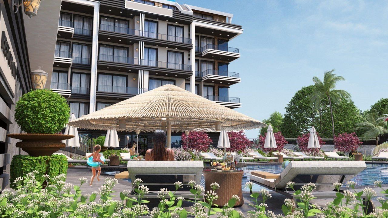Апартаменты в Алании, Турция, 65 м2 фото 4