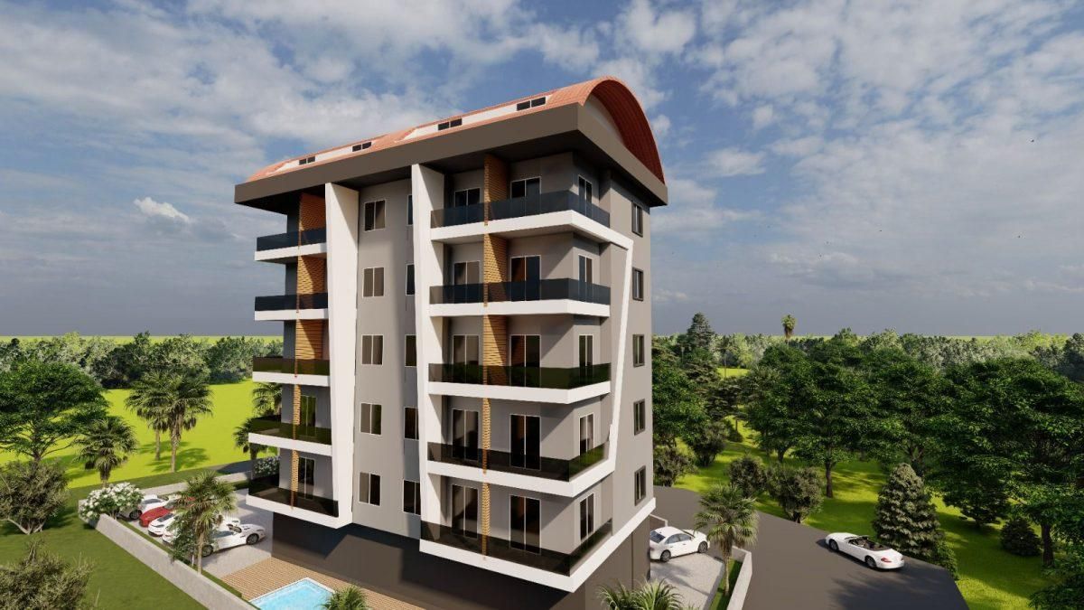 Квартира в Авсалларе, Турция, 55 м2 фото 3