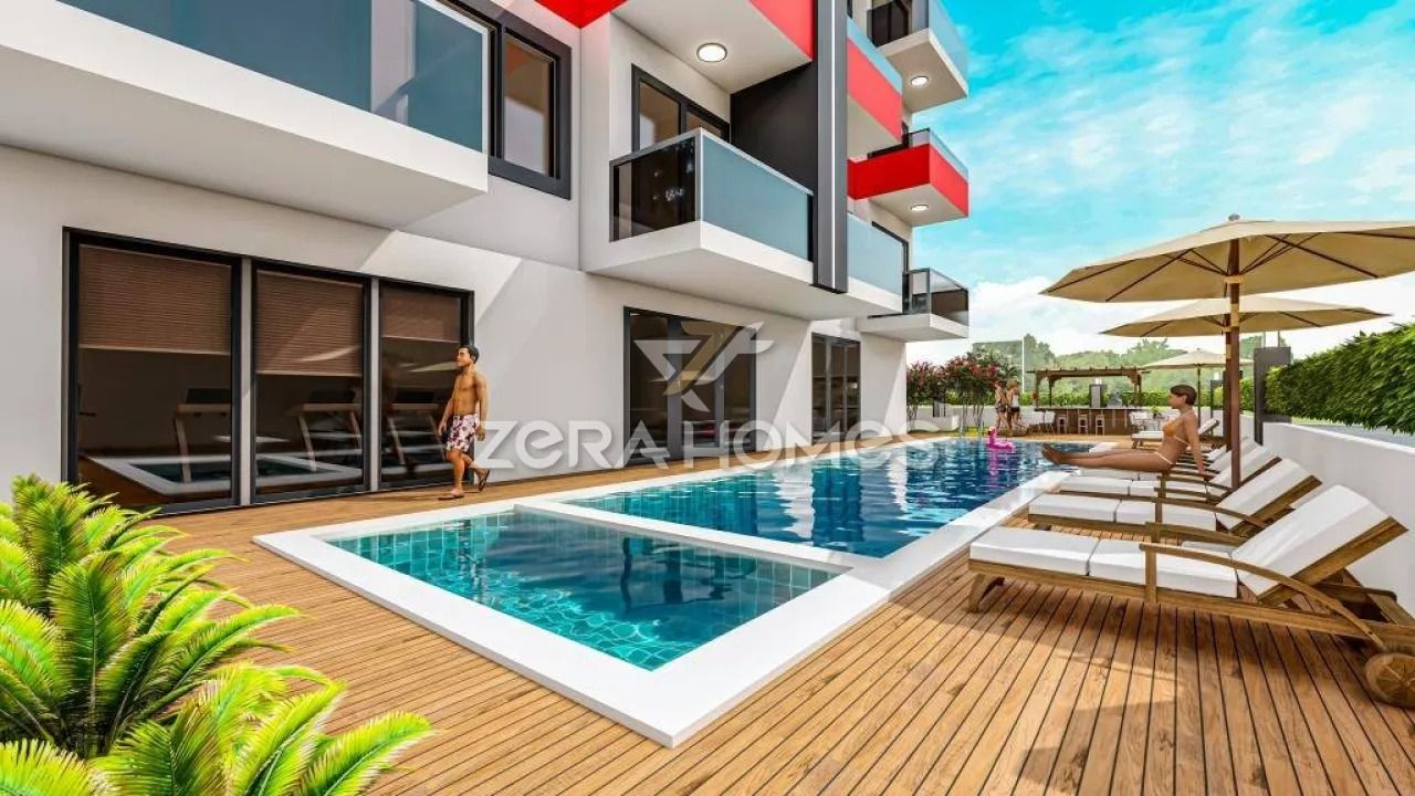 Квартира в Авсалларе, Турция, 50 м2 фото 5