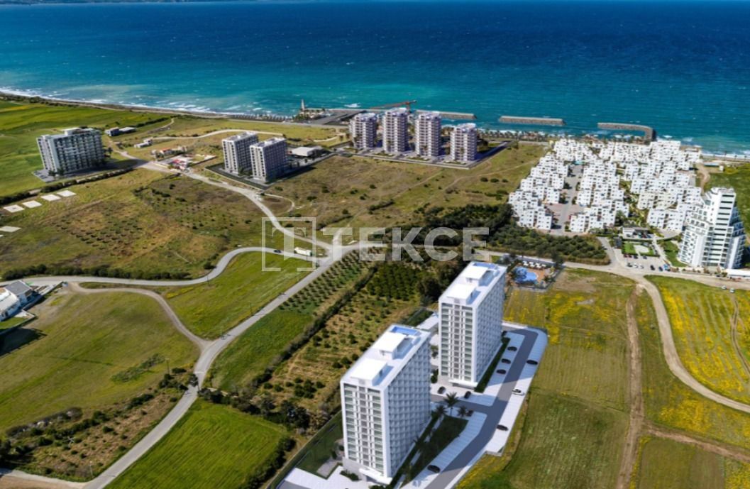Апартаменты в Лефке, Кипр, 59 м2 фото 2